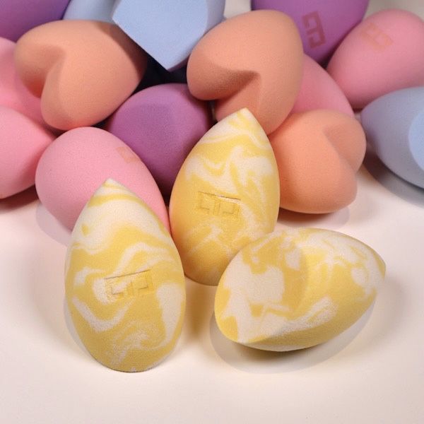 Blending Sponge Diagonal - Lemon Marble